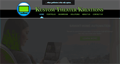 Desktop Screenshot of kustomtheater.com